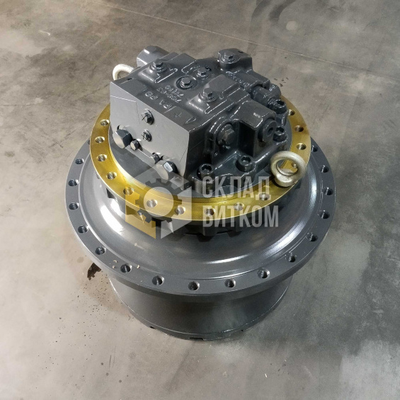 208-27-00252 Редуктор хода в сборе Komatsu PC400-7, PC400-8, PC450-7, PC450-8, PC450LC-8